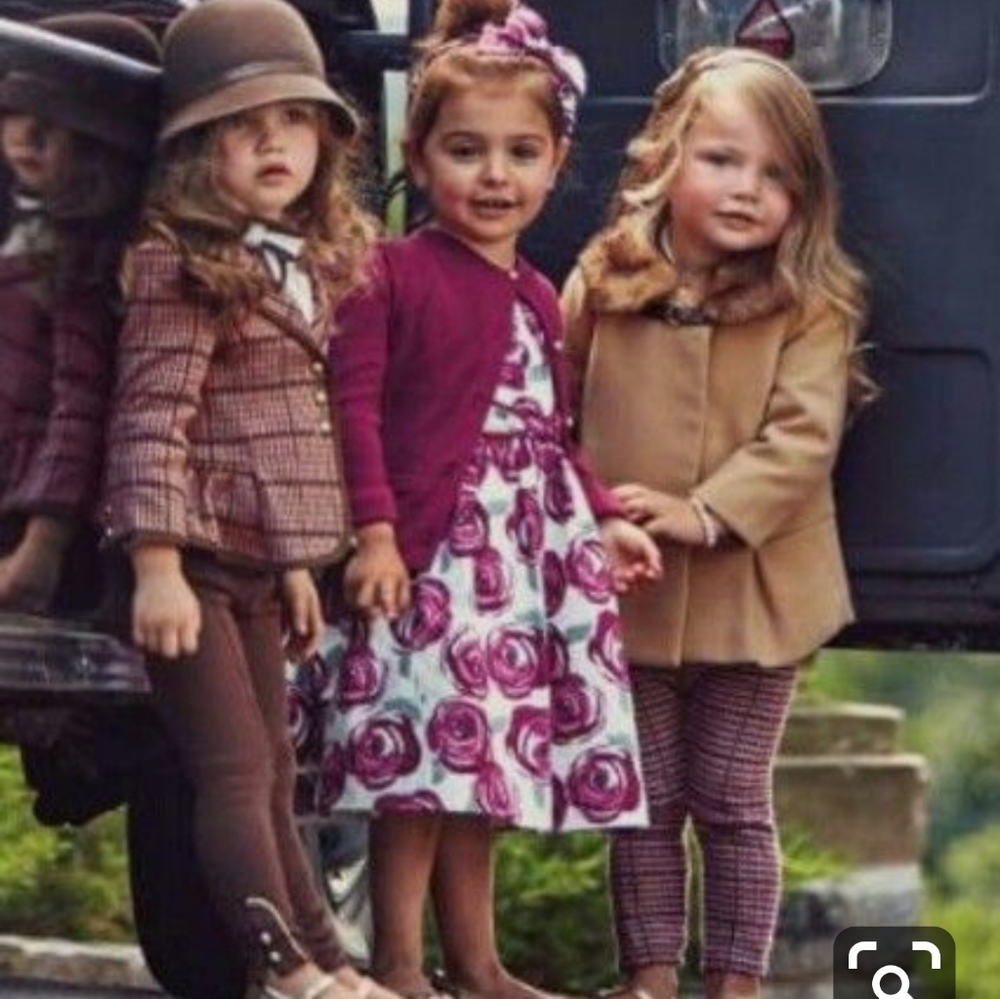 🚫 sold 🚫Janie and Jack pretty plum